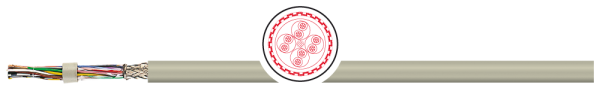 TKD DATEX-CY LI2YCY (TP) DATEX-CYv + UV LI2YCYv (TP) — TKD Serienabbildung; Ausführung gemäß Artikelangaben.