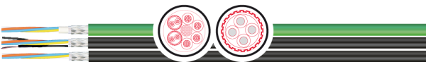 TKD PROFINET Cat.5e UL/CSA — TKD Serienabbildung; Ausführung gemäß Artikelangaben.