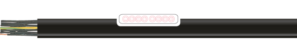 FESTOONTEC H05VVH6-F 8G1 - PVC-FLACHLEITUNG