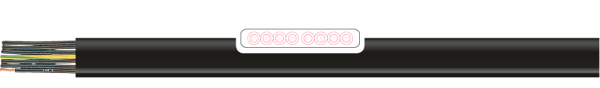 FESTOONTEC H07VVH6-F 10G1,5 - PVC-FLACHLEITUNG