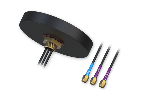 Teltonika PR1UCP25 – Kombi MIMO Mobilfunk/GPS Dach SMA Antenne