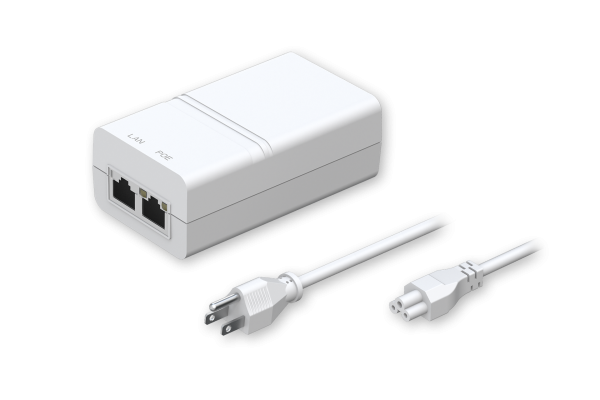 Teltonika PR328EUB – EU Ein-Port Gigabit passiver PoE-Injektor, 30 W