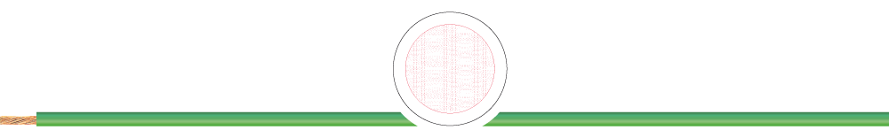 MULTINORM H05V2-K GRÜNGELB 1X0,5 (AWG21) - HAR-UL(MTW)-CSA, UL 1007+1569
