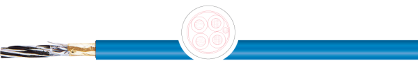 TKD RE-2Y(ST)YÖ — TKD Serienabbildung; Ausführung gemäß Artikelangaben.