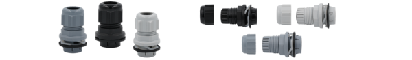 TKD INDULINK® LOCK Cable Glands - Click PA6 Click - ohne Gewinde — TKD Serienabbildung; Ausführung gemäß Artikelangaben.