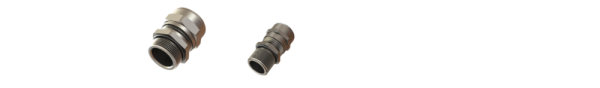 TKD INDULINK® LOCK Cable Glands - EMC MS, metrisch EMC 2 & EMC 4 — TKD Serienabbildung; Ausführung gemäß Artikelangaben.