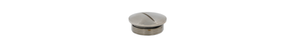 INDULINK® LOCK Round Plug ST MS - M12X15 L:6mm - NP - [ITSR-0SMBNN (TL6)]