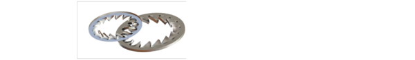 INDULINK® LOCK Serrated Washer MS - M16/NPT 3/8 - NP - [BMTW-02BN]