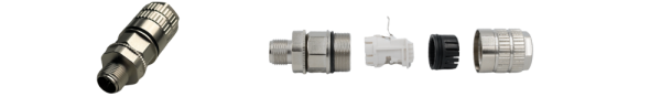 TKD INDULINK® DATACON M12-X Industrial Ethernet Cat.6A Metal Advanced — TKD Serienabbildung; Ausführung gemäß Artikelangaben.