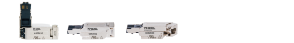 INDULINK® DATACON RJ45 PN Cat.5e SI Metal 145° ADV - RJ45 FastConnect IDC, Profinet-Code,4 pin, angled - Cable OD 6,2- 6,7 mm, AWG24-22
