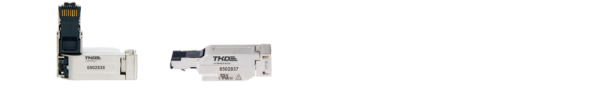 TKD INDULINK® DATACON RJ45 Industrial Ethernet Cat.6A Metal Advanced — TKD Serienabbildung; Ausführung gemäß Artikelangaben.