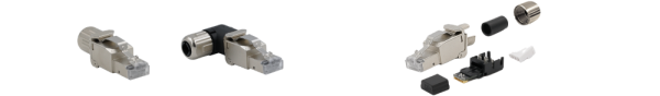 TKD INDULINK® DATACON RJ45 Industrial Ethernet Cat.6A STP FM MP Advanced — TKD Serienabbildung; Ausführung gemäß Artikelangaben.