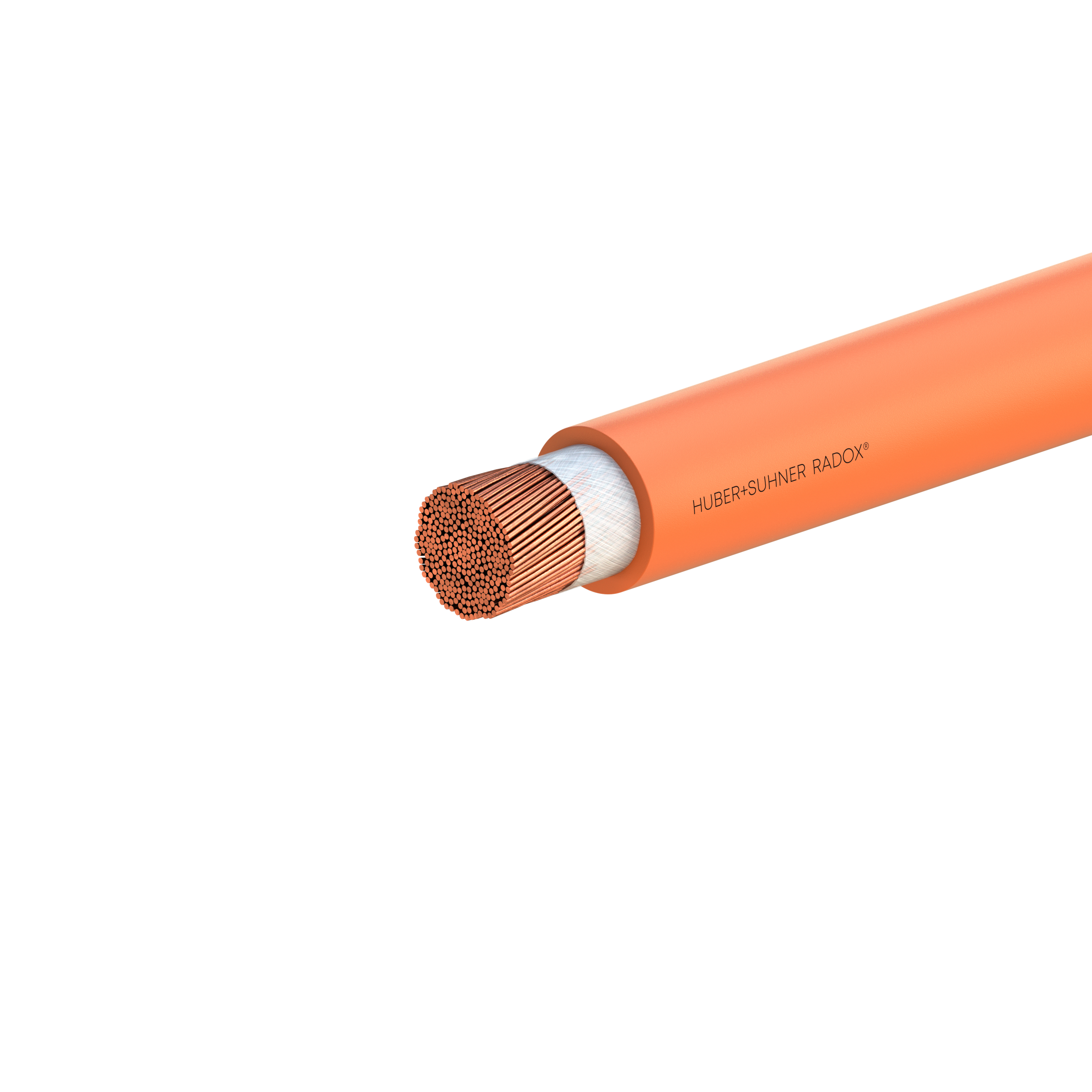 TKD AUTOL HV - RADOX® 155 Batterieleitung, flexibel - (FLR4G und FHLR4G) — TKD Serienabbildung; Ausführung gemäß Artikelangaben.