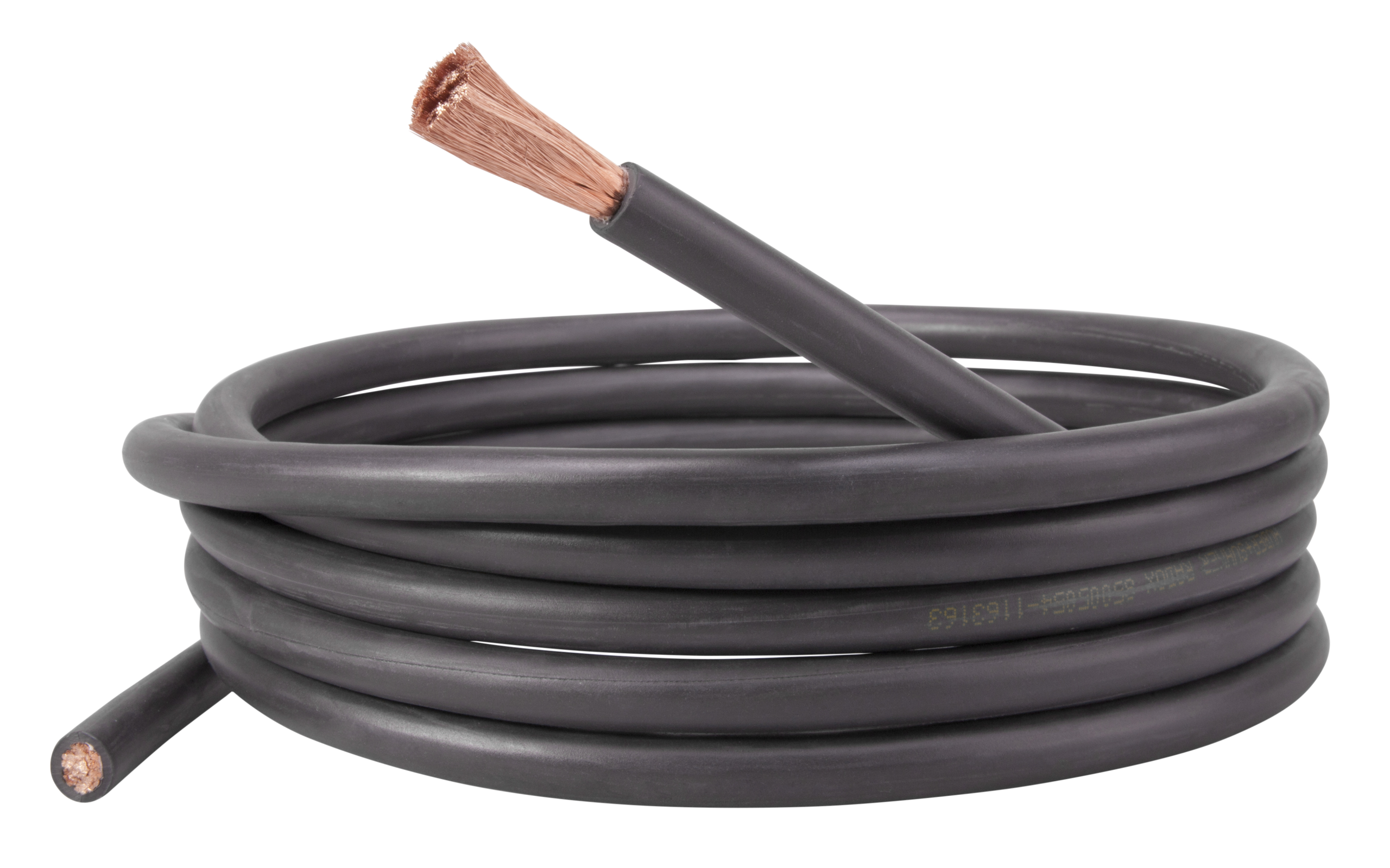 TKD AUTOL HV - RADOX® 155 Batterieleitung, flexibel - (FLR4G und FHLR4G) — TKD Serienabbildung; Ausführung gemäß Artikelangaben.
