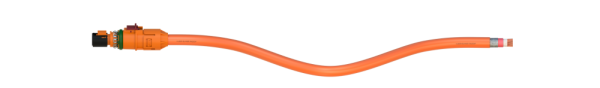 RADOX® Powertube HVP-PT-HD1400 / L=4,0M 1X70 (P) ORANGE - [84100298] - 70-T4-A-F-4000-S