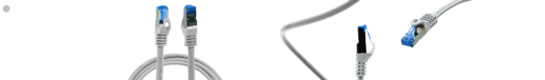 INDULINK® PATCH INDUSTRY RJ45 CAT.6A PVC - S/FTP AWG26/7 L=0,5 M GREY