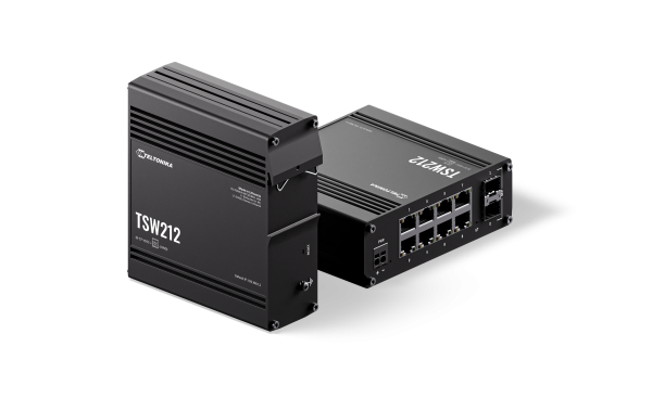 Teltonika TSW212 – Ethernet-Switch