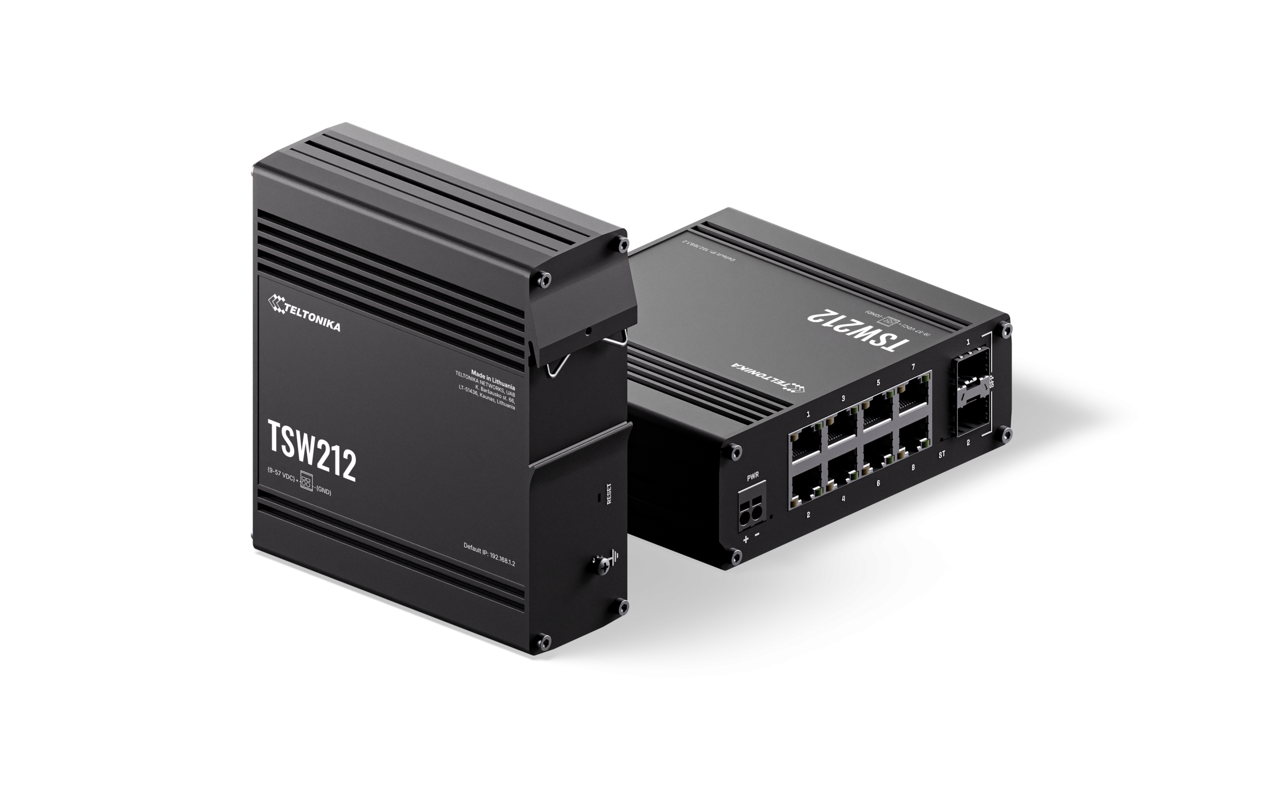 Teltonika TSW212 – Ethernet-Switch