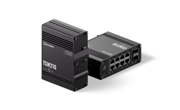 Teltonika TSW210 – Ethernet switch