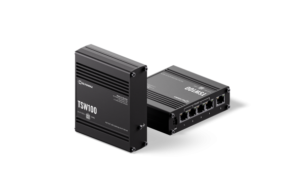 Teltonika TSW100 – Ethernet-Switch