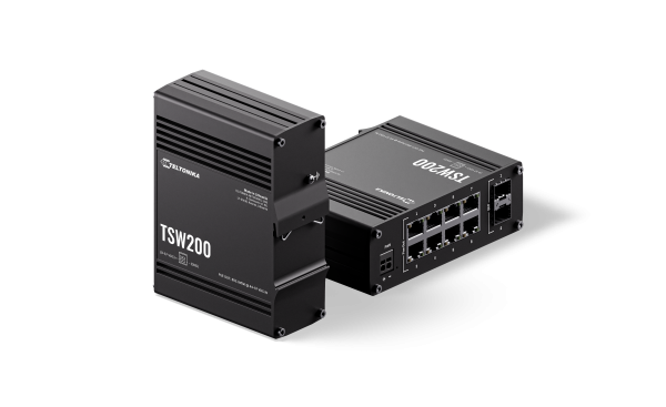 Teltonika TSW200 – Ethernet-Switch