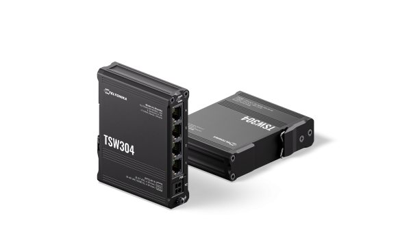 Teltonika TSW304 – Ethernet switch