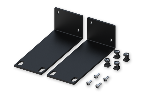 Teltonika PR5MEC37 – Schwarzer Rack-Montagesatz