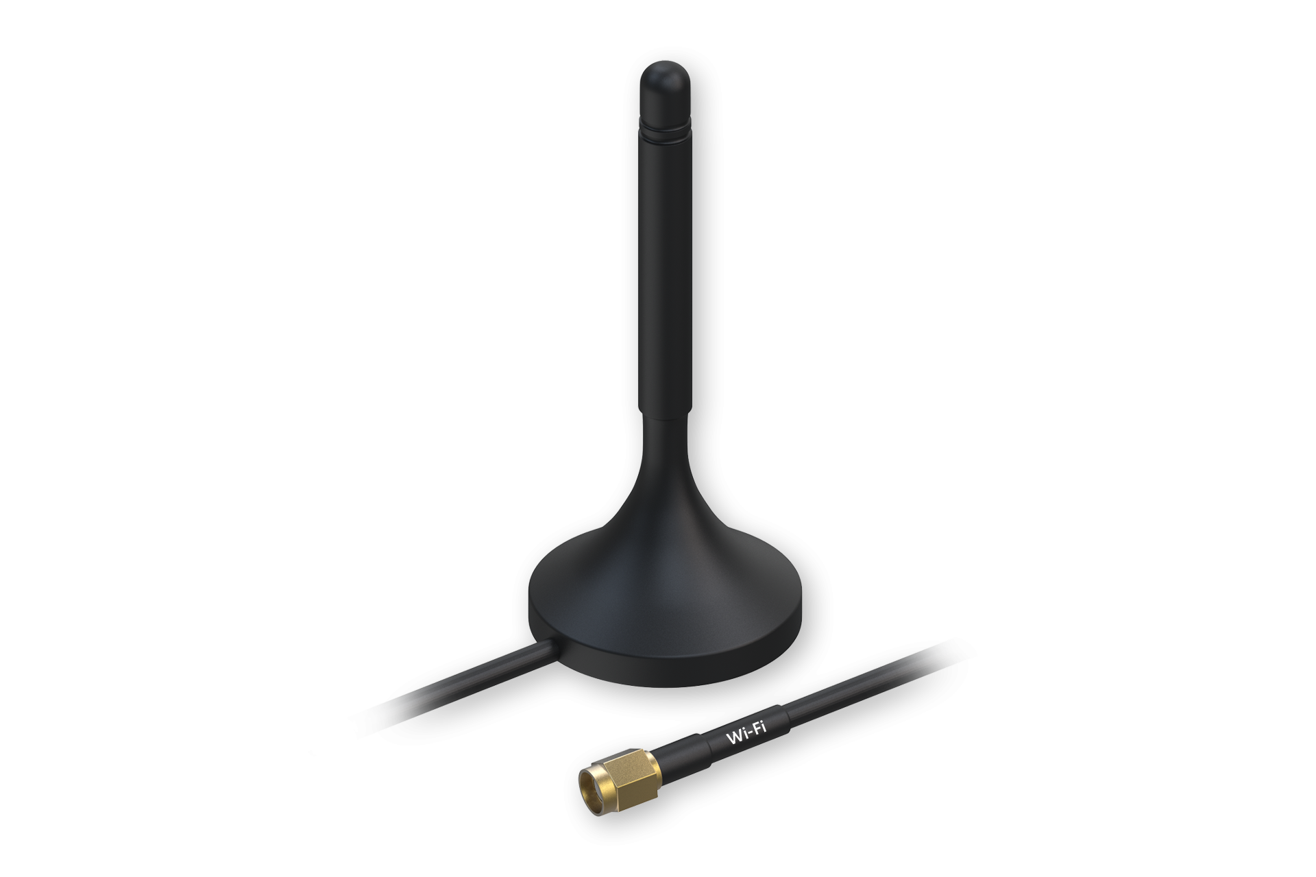 Teltonika PR1KRF30 – WLAN magnetische SMA Antenne