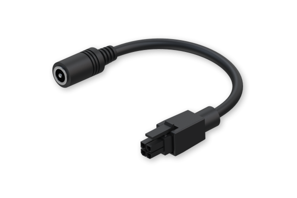 Teltonika PR2PD01B – 4-poliger Adapter auf Hohlbuchse