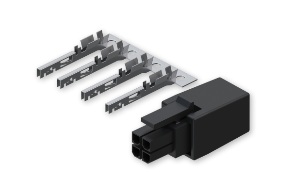 Teltonika PR4MK04K – 4-poliger Stecker mit Anschlussklemmen