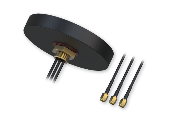 Teltonika PR1KCS28 – Kombi SISO Mobilfunk/GNSS/WLAN Dach SMA Antenne