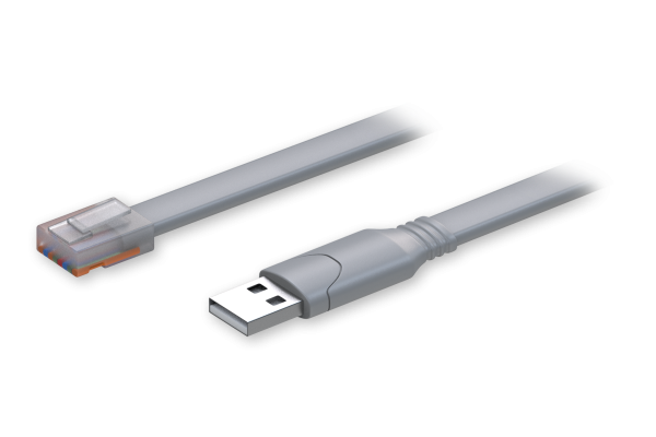 Teltonika PR2UR18M – Console Cable 1.8M