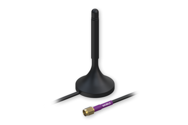 Teltonika PR1KS210 – Mobilfunk magnetische SMA Antenne