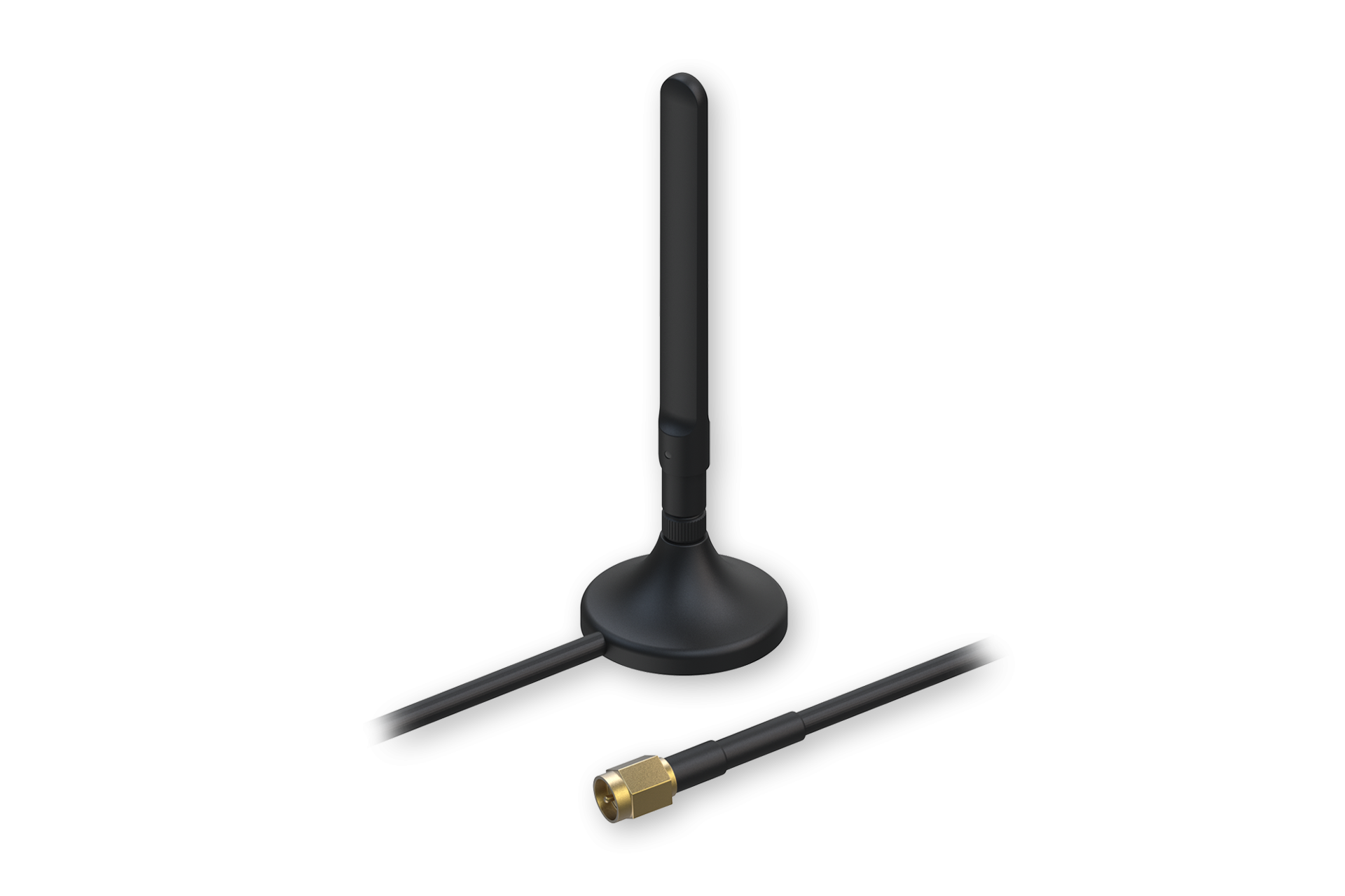 Teltonika PR1KS536 – 5G Mobilfunk magnetische SMA Antenne