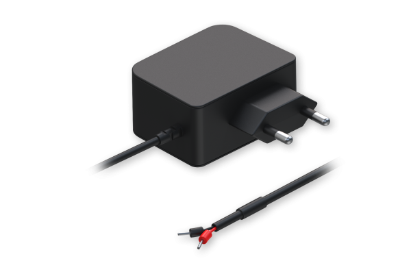 Teltonika PR3PREU6 – EU 2-Pin Power Supply, 9 W