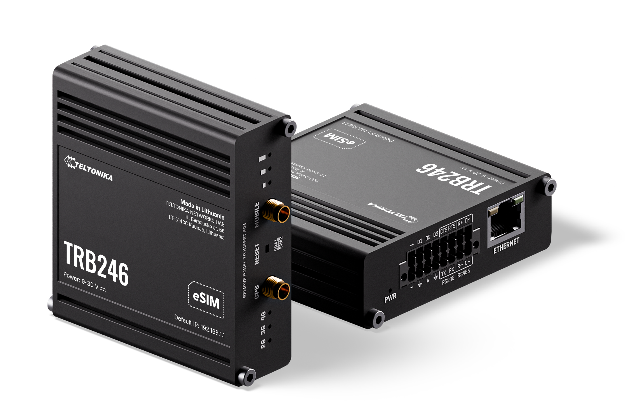 Teltonika TRB246 – IoT-Gateway