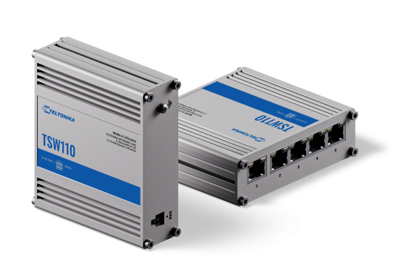 Teltonika TSW110 – Ethernet-Switch