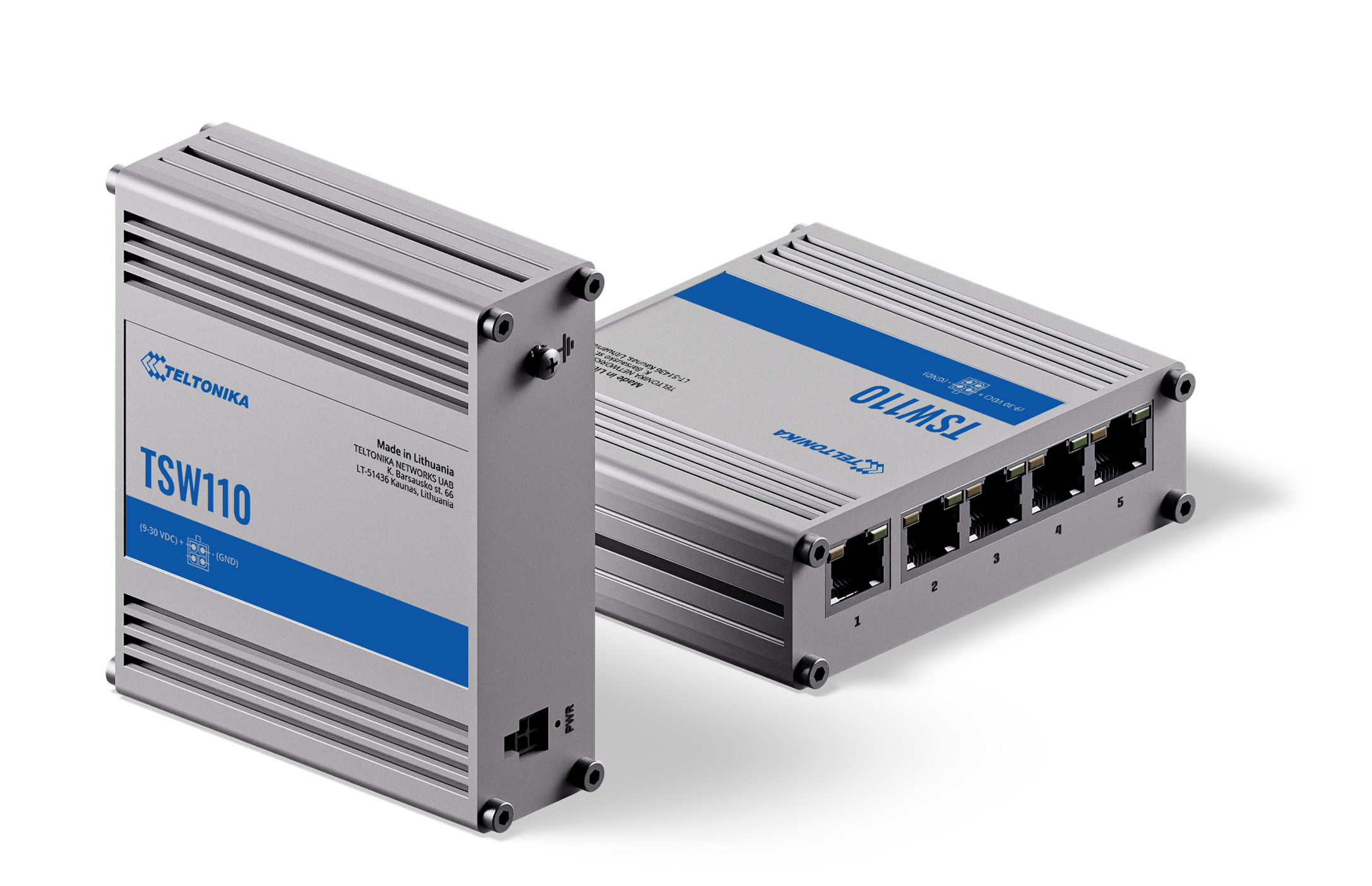 Teltonika TSW110 – Ethernet-Switch