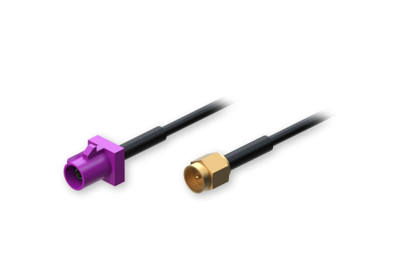 Teltonika PR2FD05M – SMA Stecker auf FAKRA D Steckerkabel