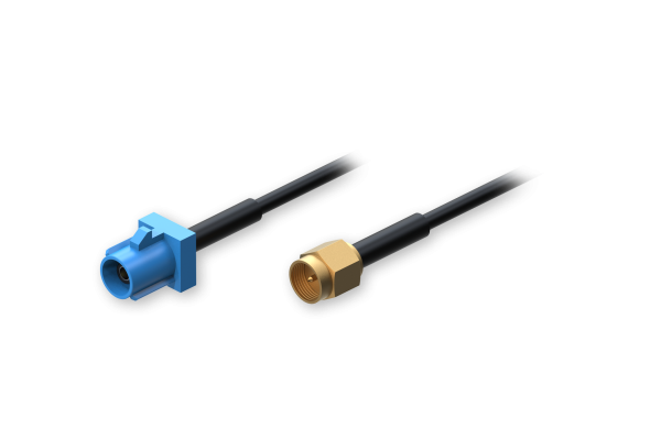 Teltonika PR2FC05M – SMA Stecker auf FAKRA C Steckerkabel
