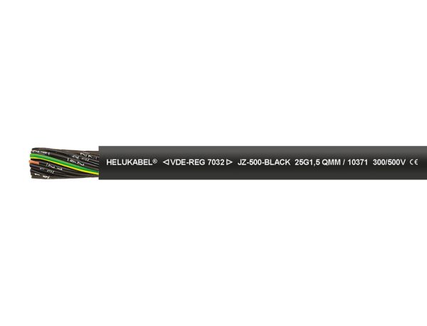 JZ-500-BLACK / OZ-500-BLACK — HELU Serienabbildung; Ausführung siehe Artikelangaben.