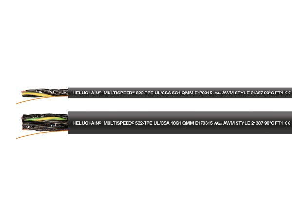 HELUCHAIN® MULTISPEED® 522-TPE UL/CSA — HELU Serienabbildung; Ausführung siehe Artikelangaben.