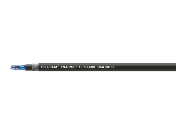 HELUDATA® EN-50288-7 XLPE/LS0H IOSA 500 — HELU Serienabbildung; Ausführung siehe Artikelangaben.
