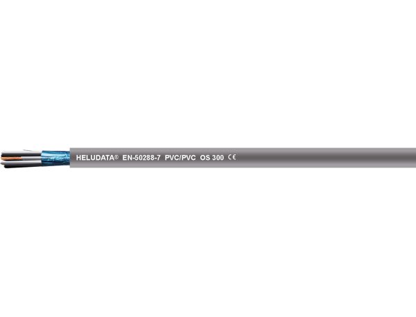 HELUDATA® EN-50288-7 PVC/PVC OS 300 — HELU Serienabbildung; Ausführung siehe Artikelangaben.