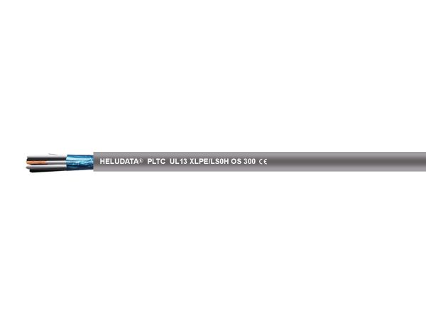 HELUDATA® PLTC UL13 XLPE/LS0H OS 300 — HELU Serienabbildung; Ausführung siehe Artikelangaben.