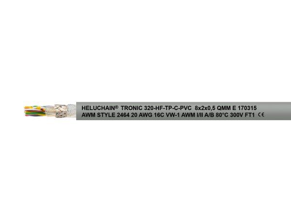HELUCHAIN® TRONIC 320-HF-TP-C-PVC UL/CSA — HELU Serienabbildung; Ausführung siehe Artikelangaben.
