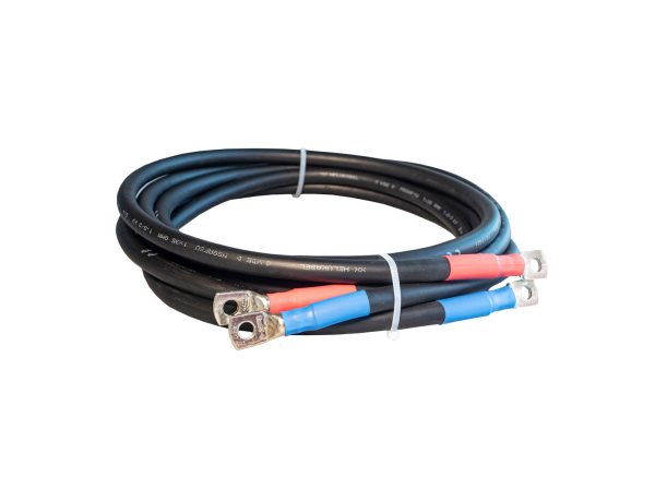 Battery Connection Cable Set 2x NSGAFÖU 1x35 mm² 2,5m M8/M8