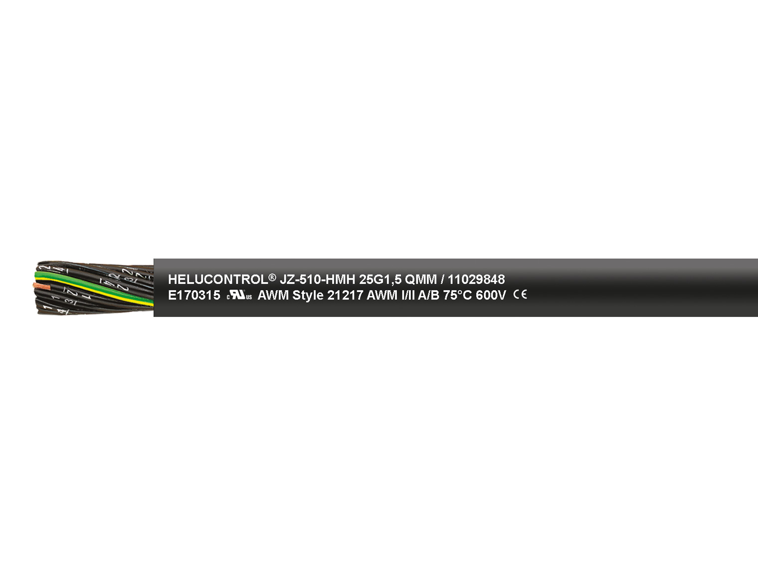 HELUCONTROL® JZ-510-HMH UL/CSA — HELU Serienabbildung; Ausführung siehe Artikelangaben.