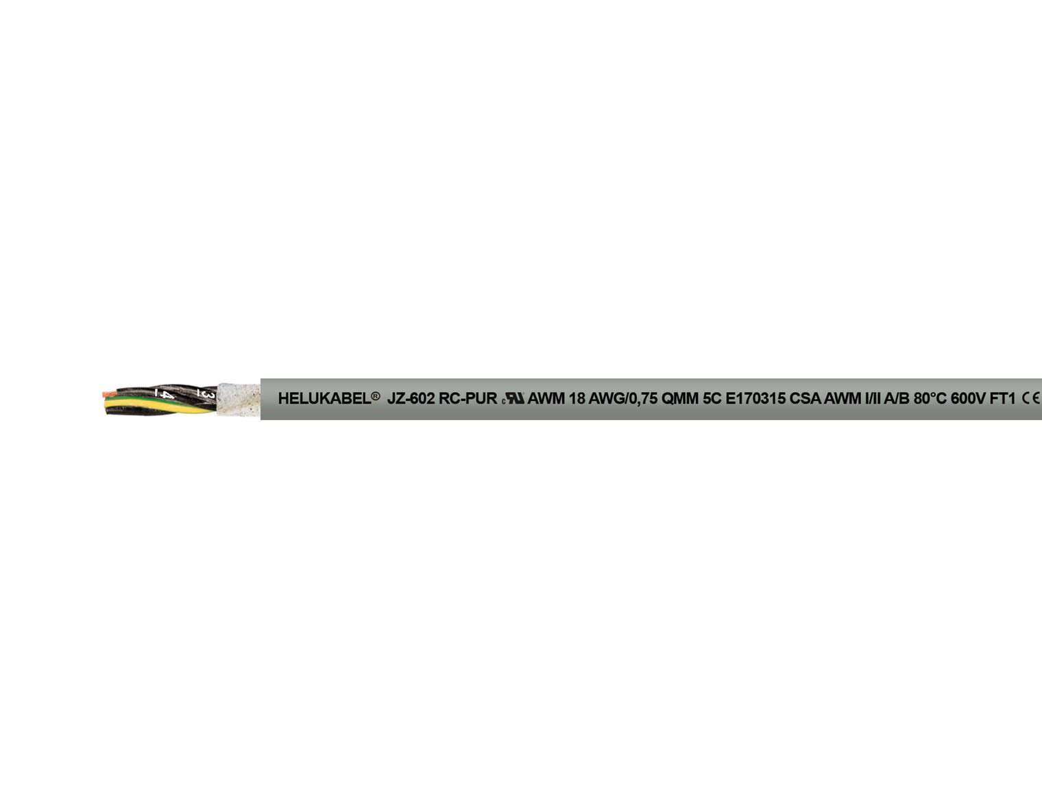 JZ-602-RC-PUR — HELU Serienabbildung; Ausführung siehe Artikelangaben.
