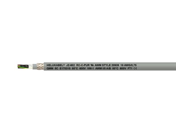 JZ-602-RC-C-PUR — HELU Serienabbildung; Ausführung siehe Artikelangaben.